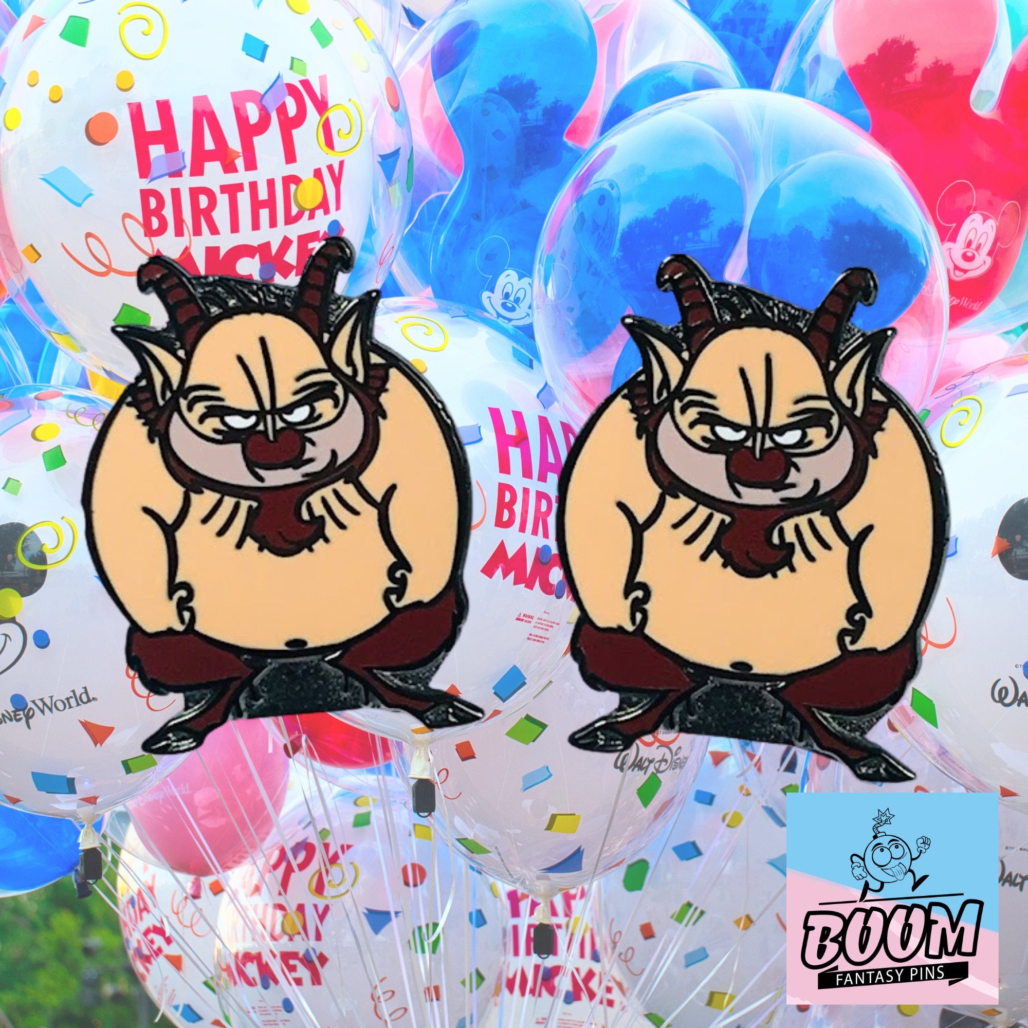 Boutons de manchette – Philoctète d'Hercule – Disney Fantasy