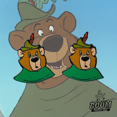 Cufflinks – Little John from Robin Hood – Disney Fantasy