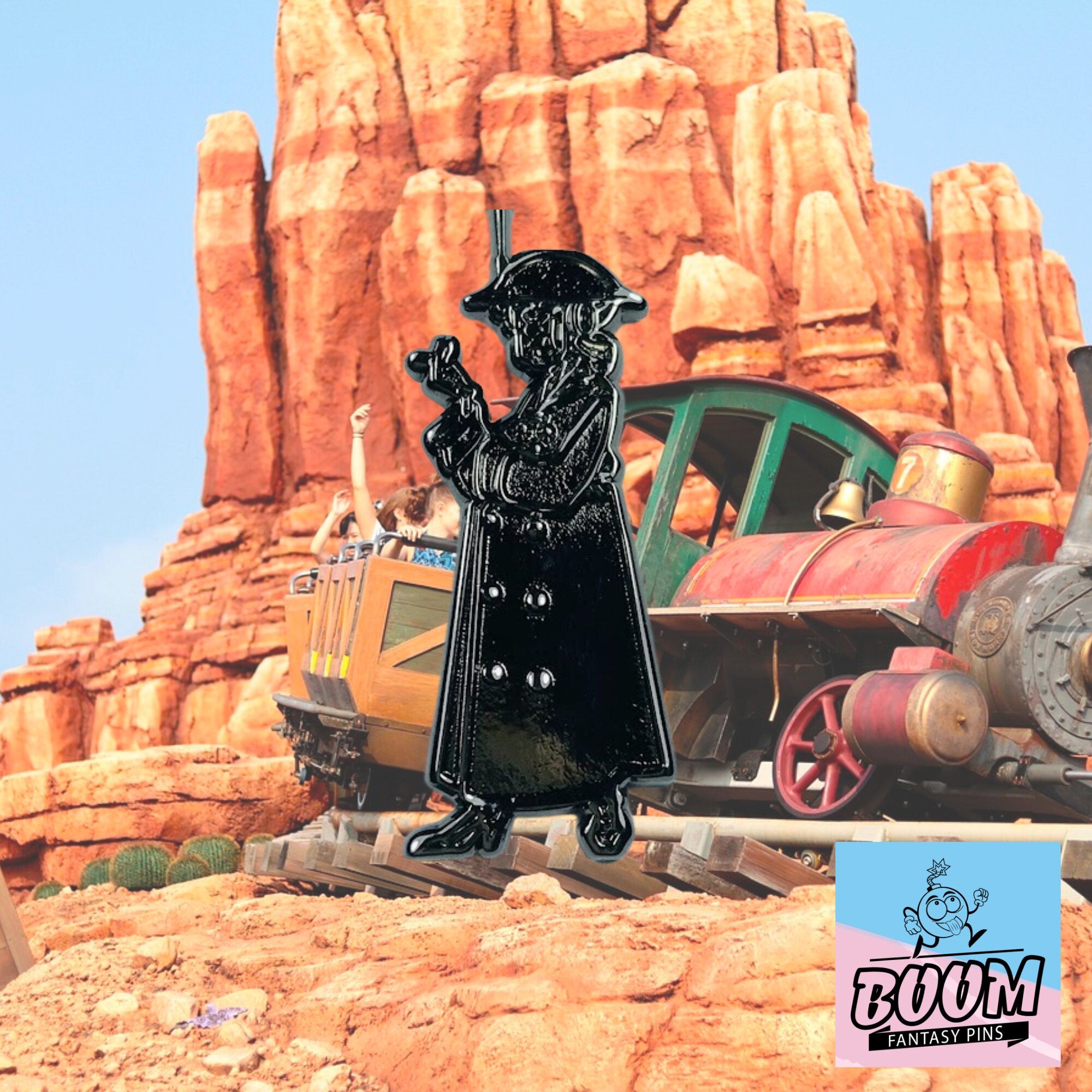 Pin – Wilhelmina from Atlantis The Lost Empire – Disney Fantasy