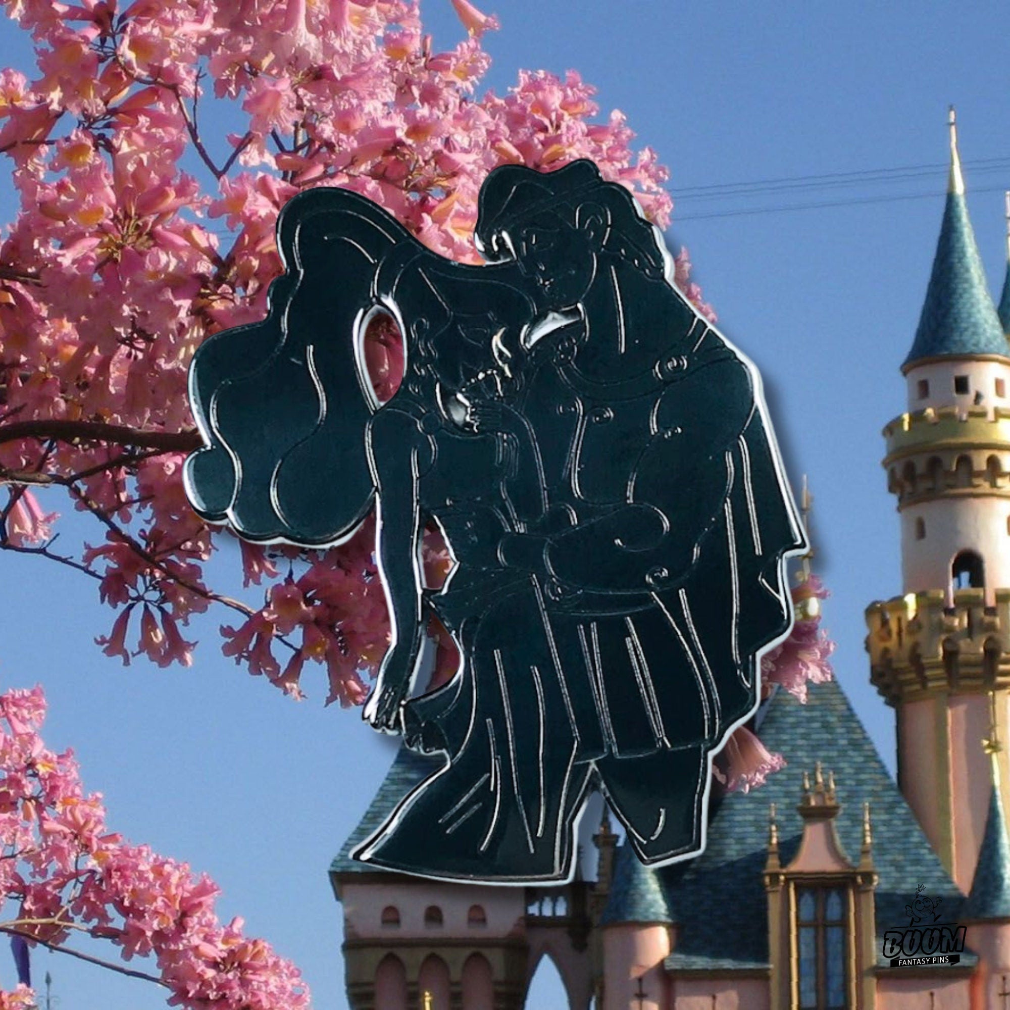 Pin – Hércules y Megara de Hércules – Disney Fantasy