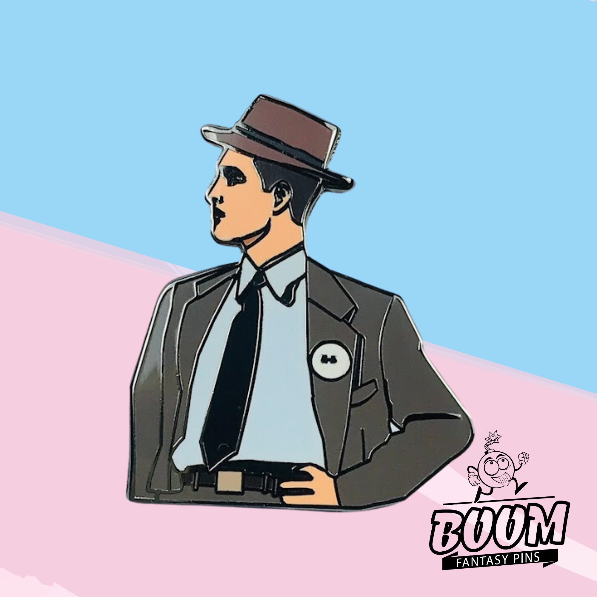 Pin – J. Robert Oppenheimer de Oppenheimer – Disney Fantasy