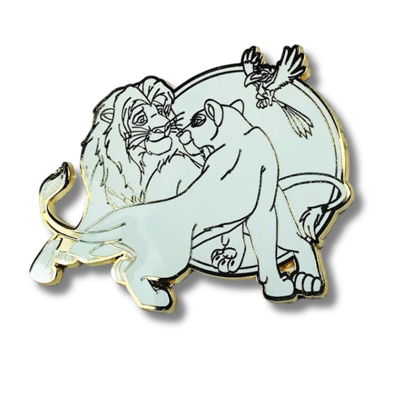 Pin – Simba Nala and Zazu from The Lion King – Disney Fantasy