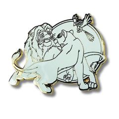 Pin – Simba Nala y Zazu de El Rey León Disney Fantasy