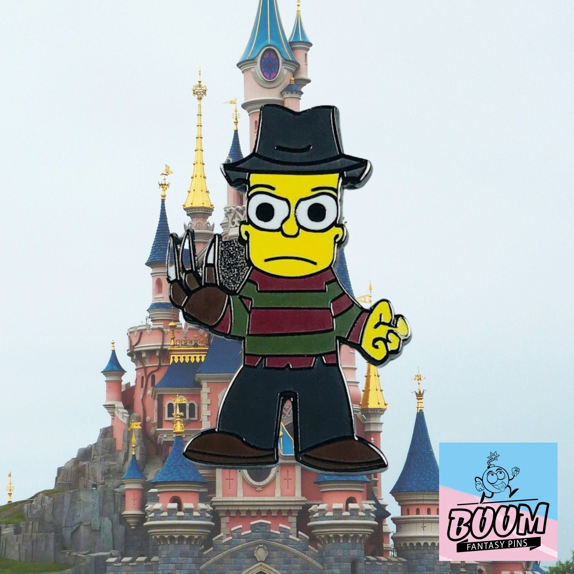 Pin's – Bart Simpson des Simpson – Disney Fantasy