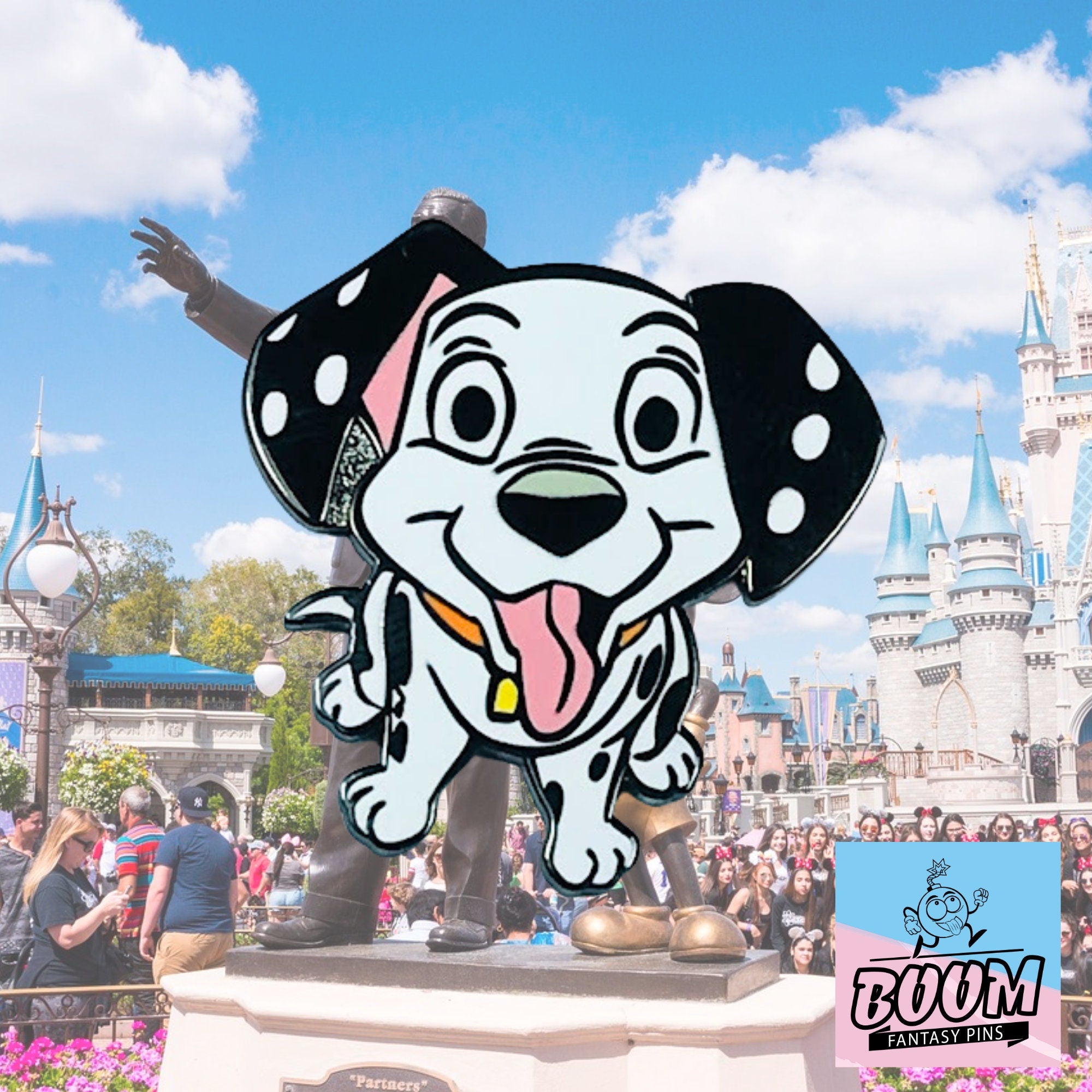 Pin – Spotty de 101 Dálmatas – Disney Fantasy