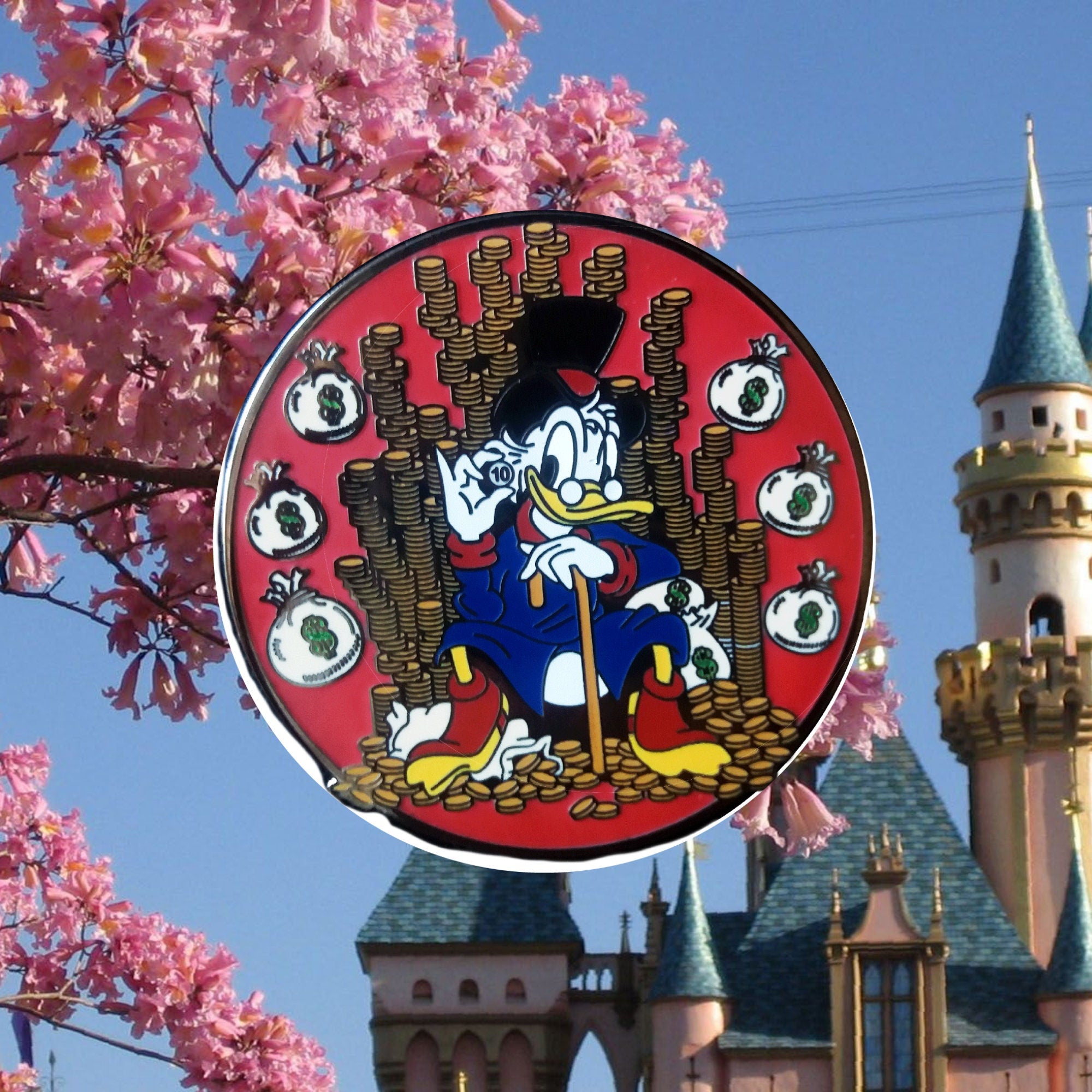 Pin's – Picsou de La Bande à Picsou – Disney Fantasy