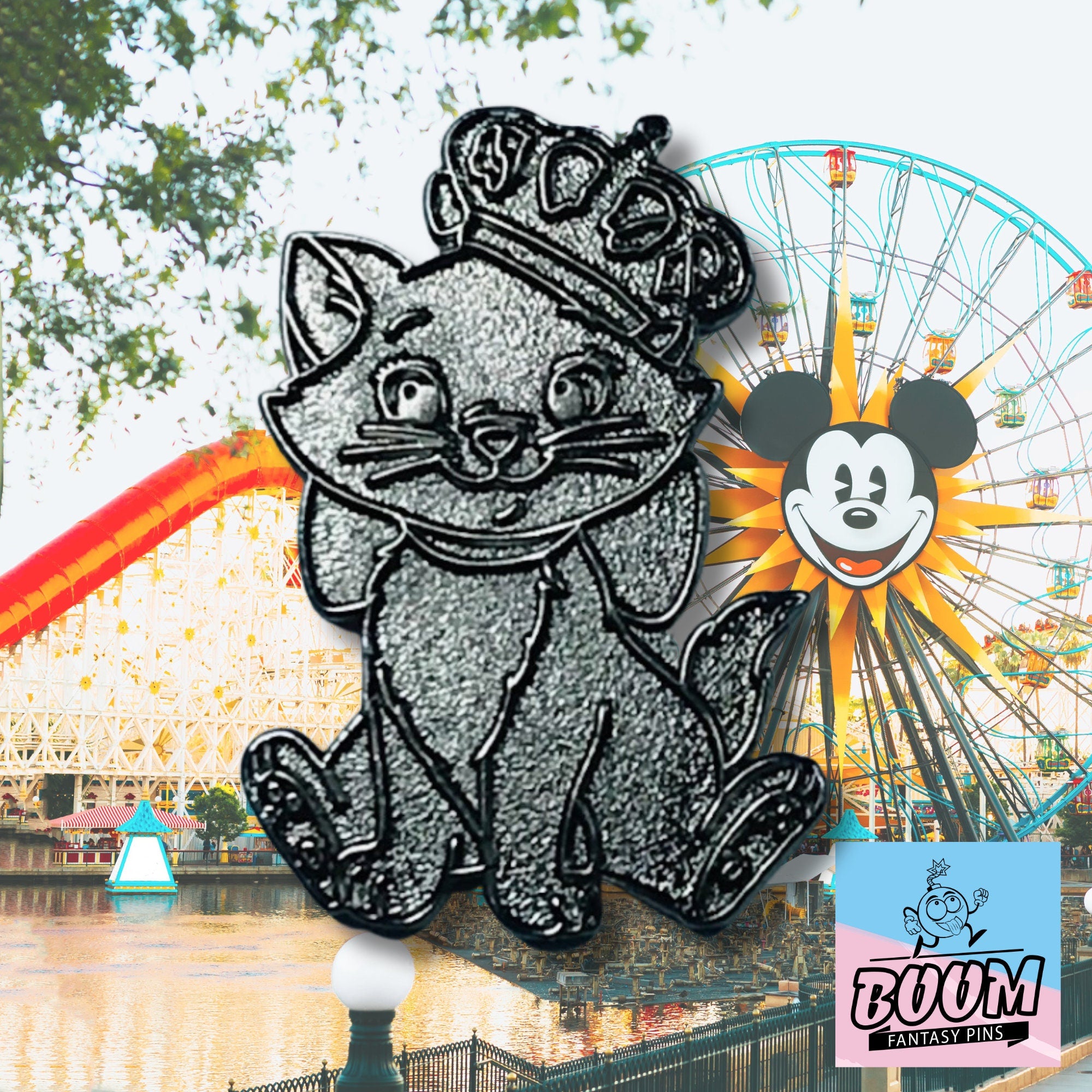 Pin – Marie de Los Aristogatos – Disney Fantasy