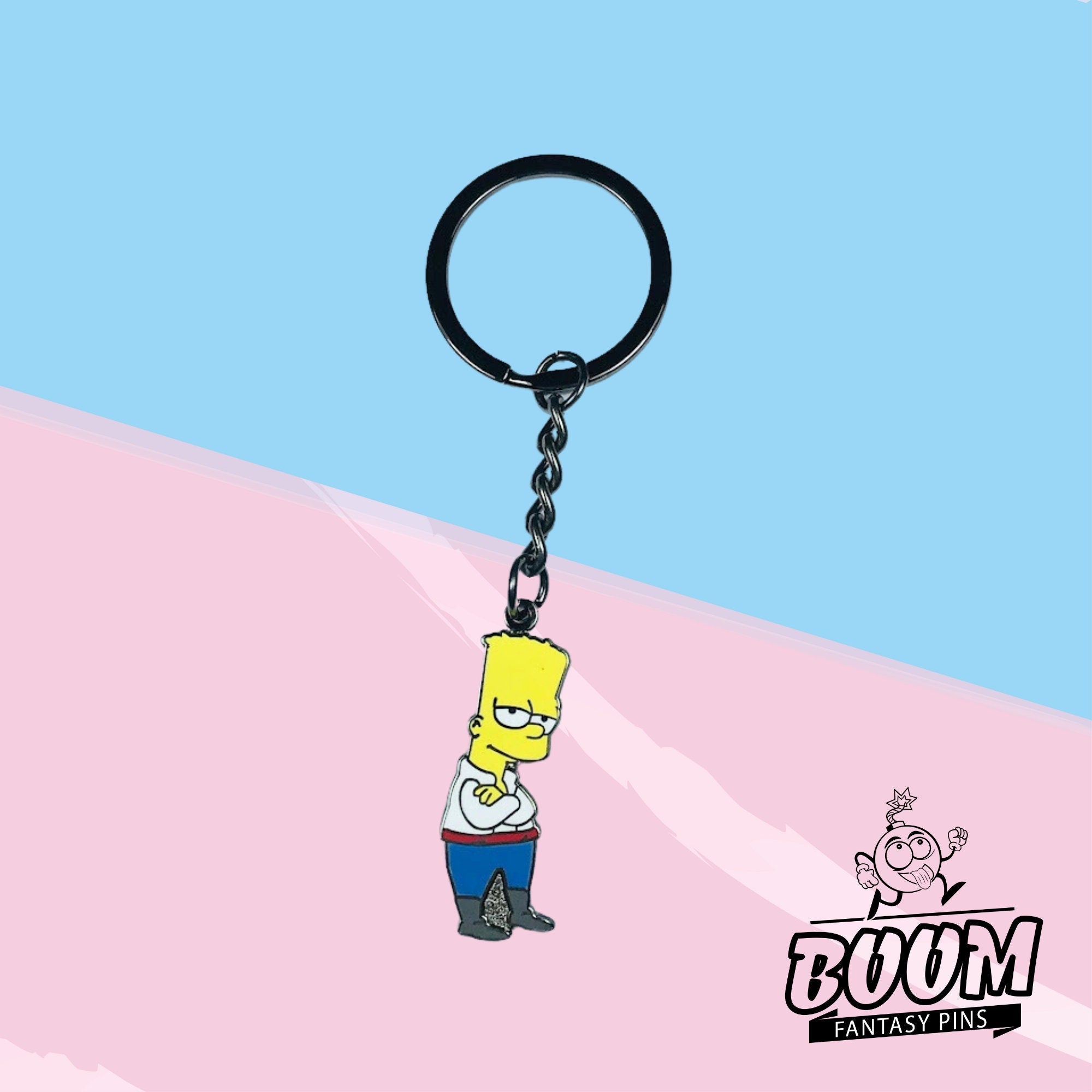 Llavero – Bart Simpson de Los Simpson – Disney Fantasy