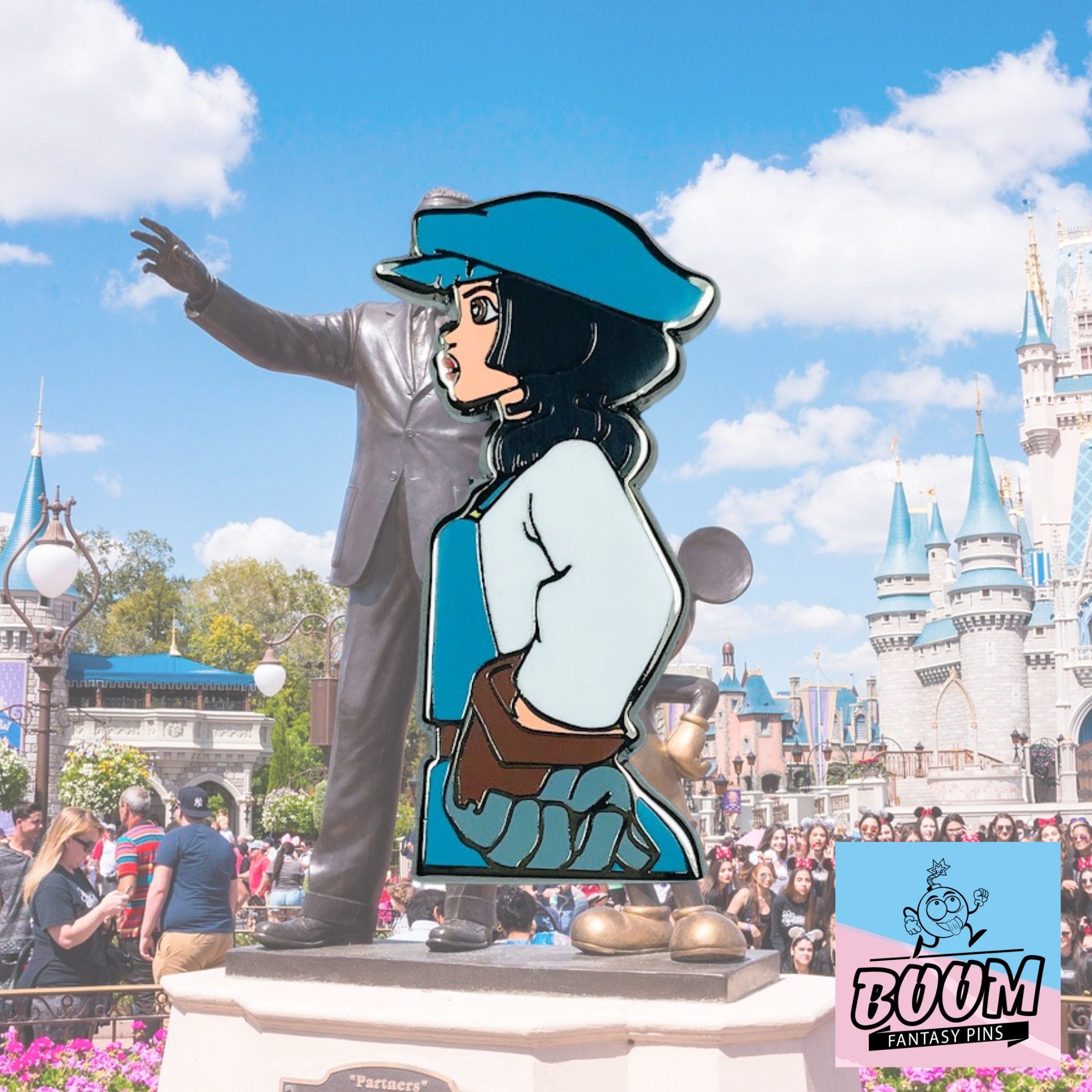 Pin – Audrey Ramírez de Atlantis: El Imperio Perdido – Disney Fantasy