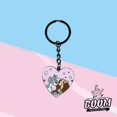 Llavero – La Dama y el Vagabundo de La Dama y el Vagabundo Disney Fantasy