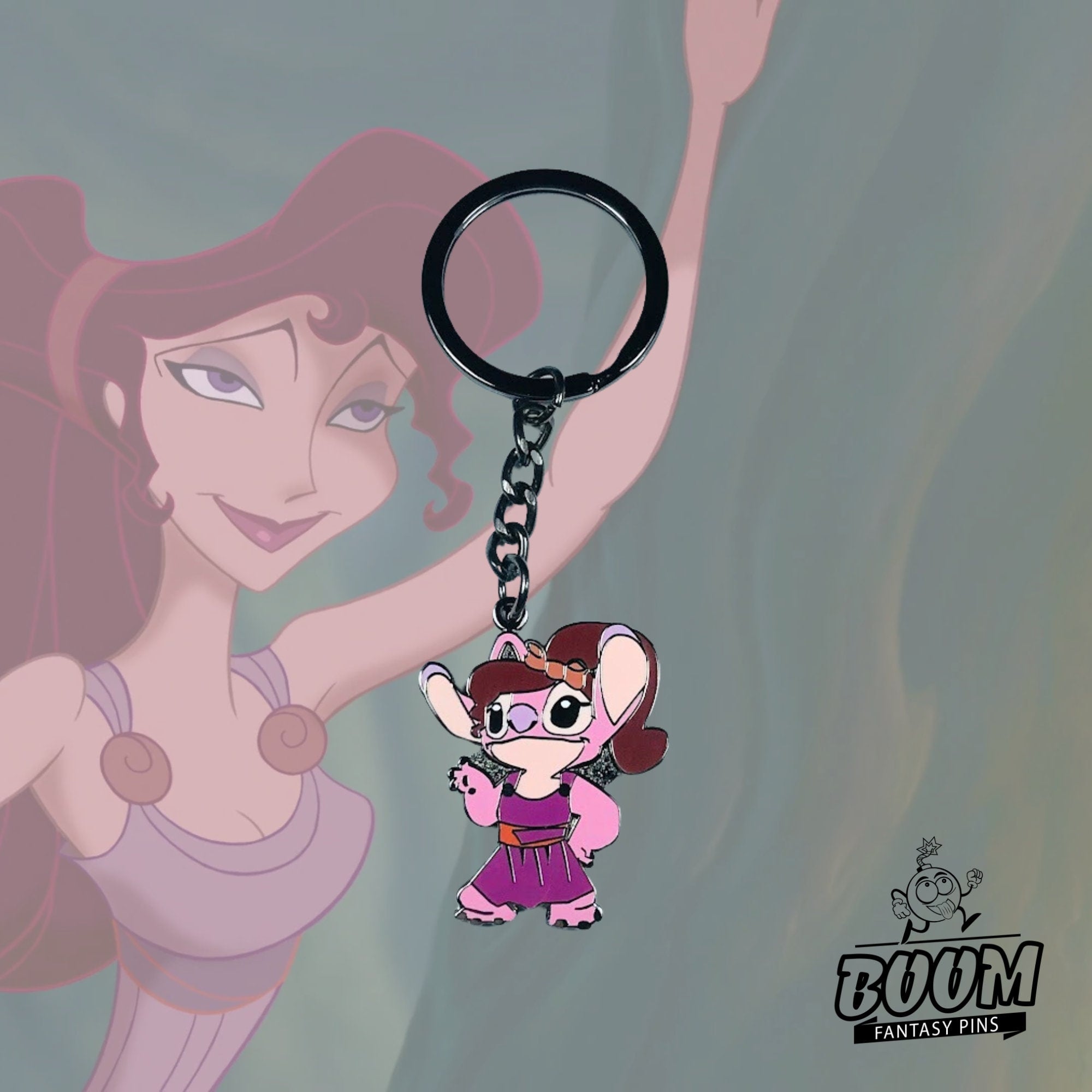 Llavero – Experimento Ángel 624 de Lilo y Stitch – Disney Fantasy