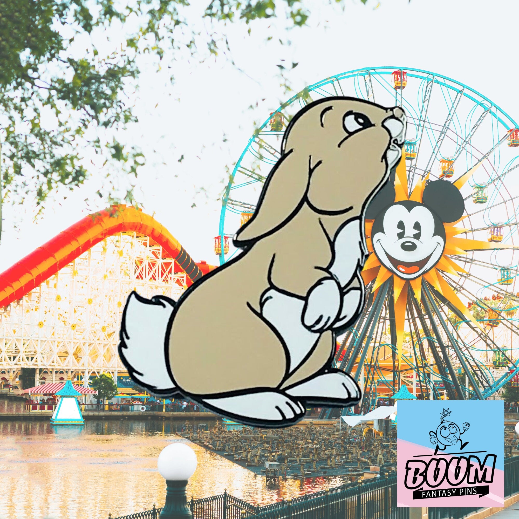 Pin's – Panpan de Bambi – Disney Fantasy