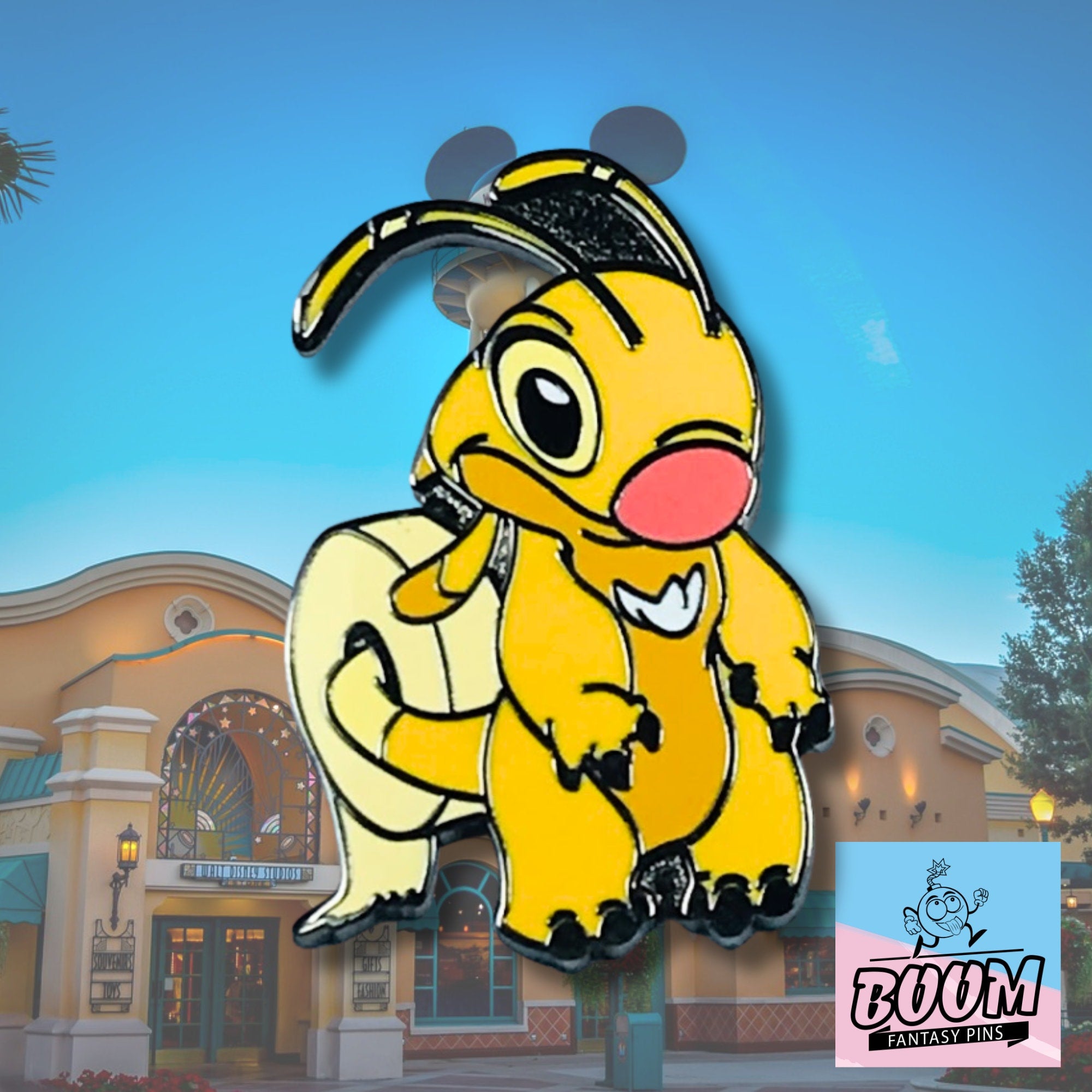 Pin – Experimento de envoltura 521 de Lilo y Stitch – Disney Fantasy