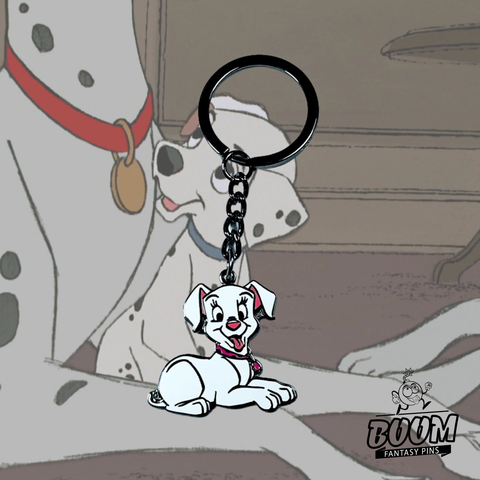 Porte-clés – Penny des 101 Dalmatiens – Disney Fantasy