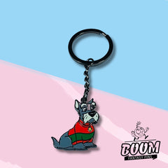 Porte-clés – Jock de La Belle et le Clochard – Disney Fantasy