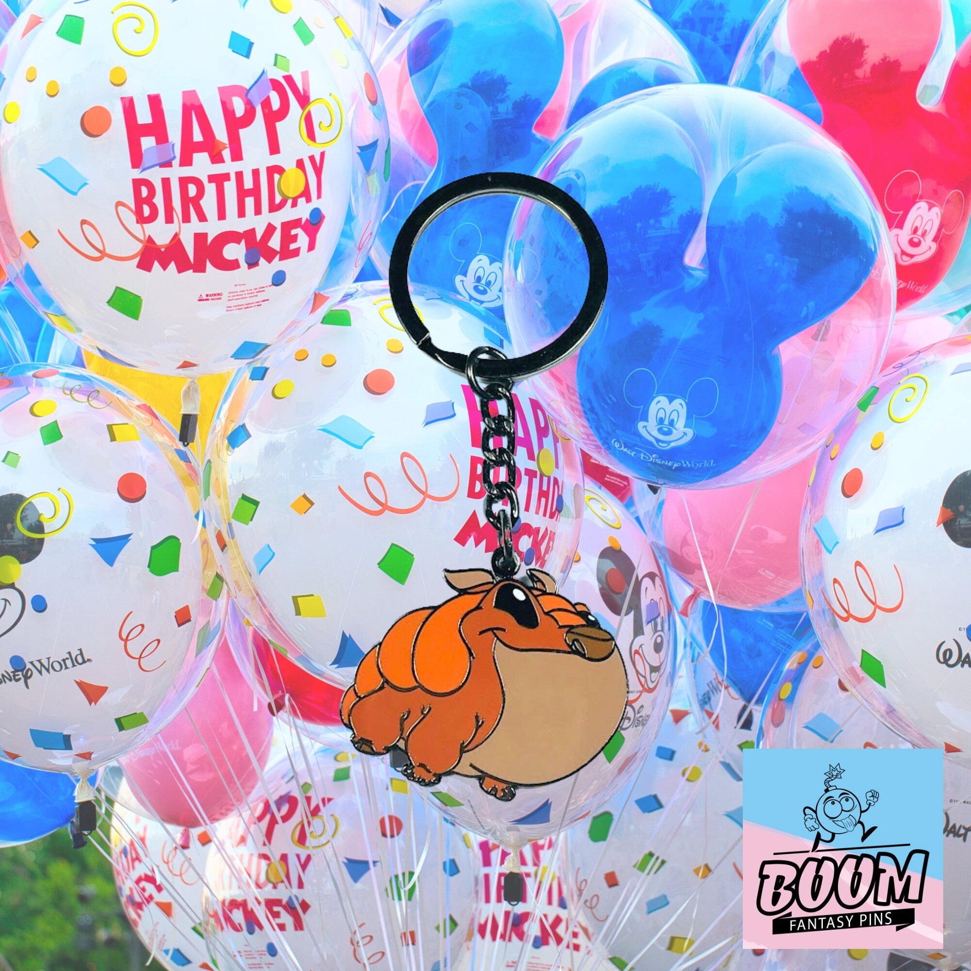 Llavero – Experimento Tanque 586 de Lilo y Stitch – Disney Fantasy