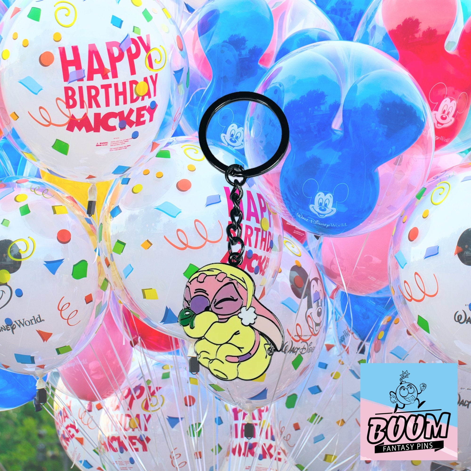 Porte-clés – Ange de Lilo &amp; Stitch – Disney Fantasy