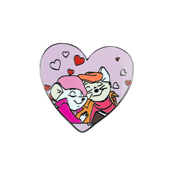 Pin – Bernard and Bianca from The Rescuers – Disney Fantasy