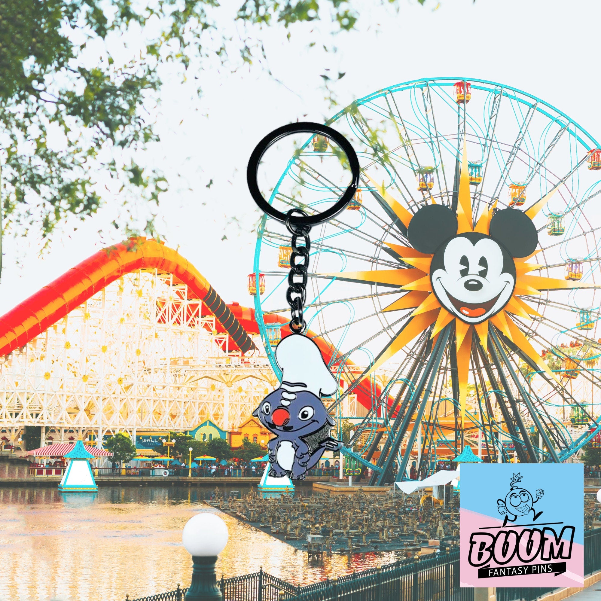 Llavero – Experimento Frenchfry 062 de Lilo &amp; Stitch – Disney Fantasy