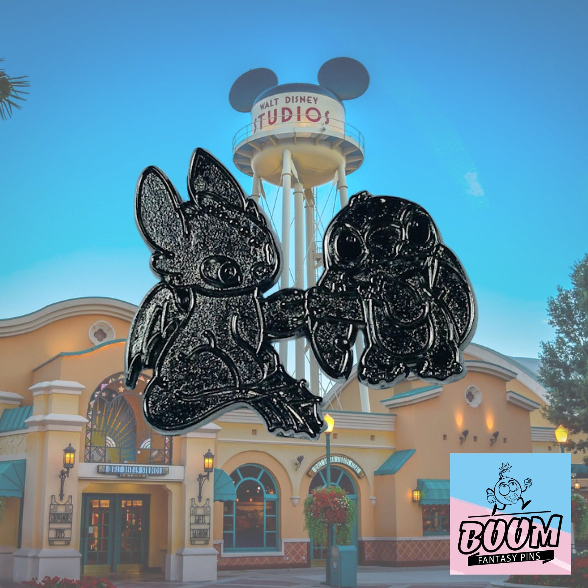 Épingle – Expérience 626 Stitch et Krokmou de Lilo &amp; Stitch – Disney Fantasy