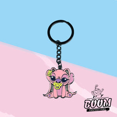 Llavero – Ángel de Lilo y Stitch – Disney Fantasy
