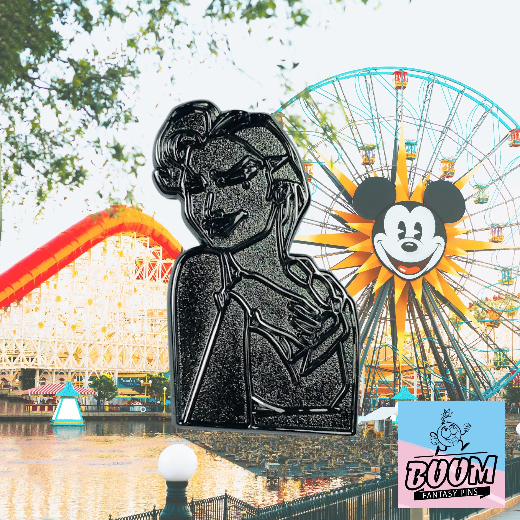 Pin – Helga Sinclair de Atlantis: El Imperio Perdido – Disney Fantasy