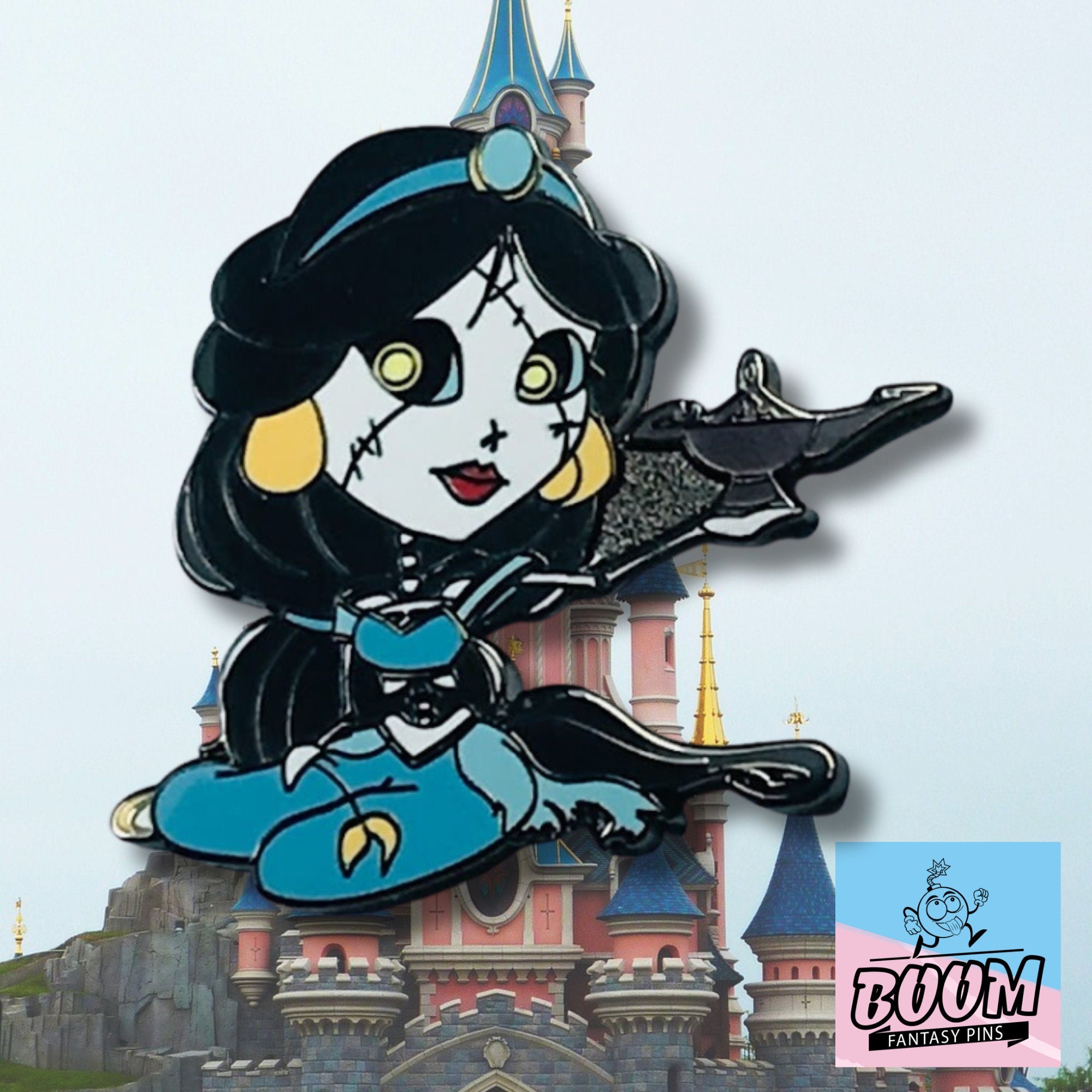 Pin's – Princesse Jasmine d'Aladdin – Disney Fantasy