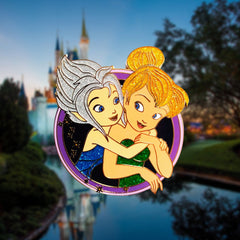Pin – Periwinkle and Tinker Bell from Tinker Bell – Disney Fantasy