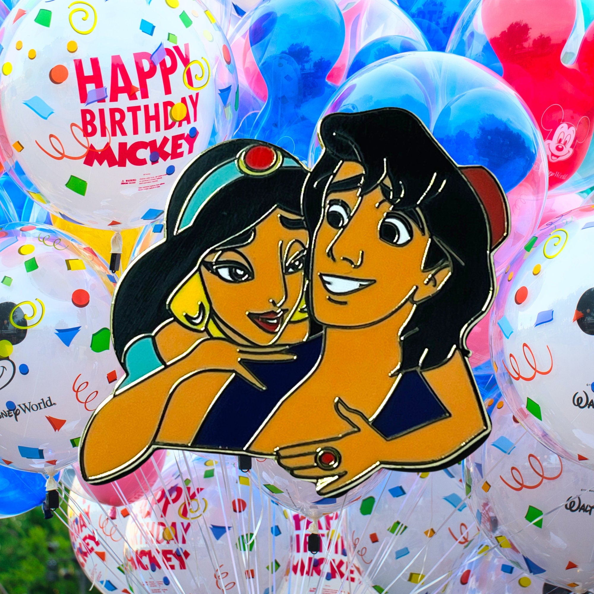 Pin's – Princesse Jasmine d'Aladdin – Disney Fantasy