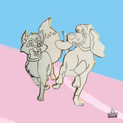 Pin's – Todd et Cooper d'Oliver et Compagnie – Disney Fantasy