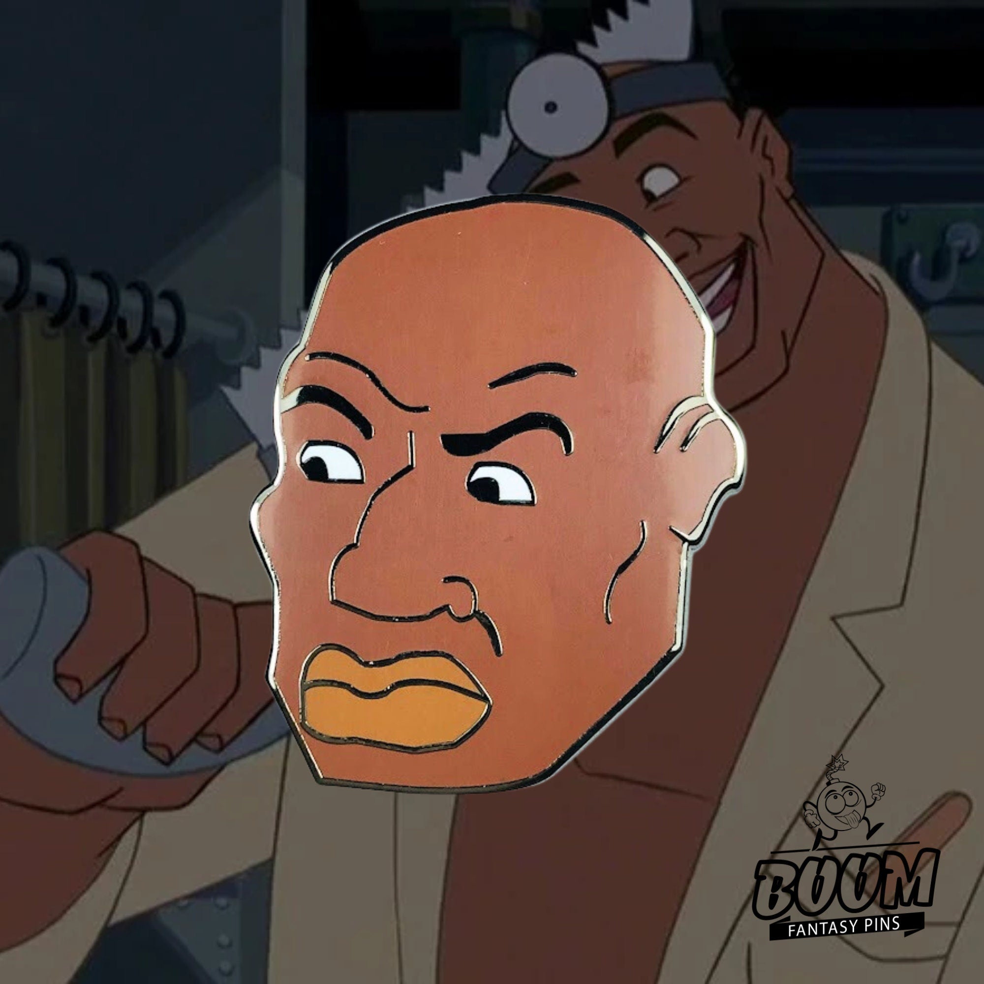 Épingle – Dr. Joshua Sweet d'Atlantis, l'empire perdu – Disney Fantasy