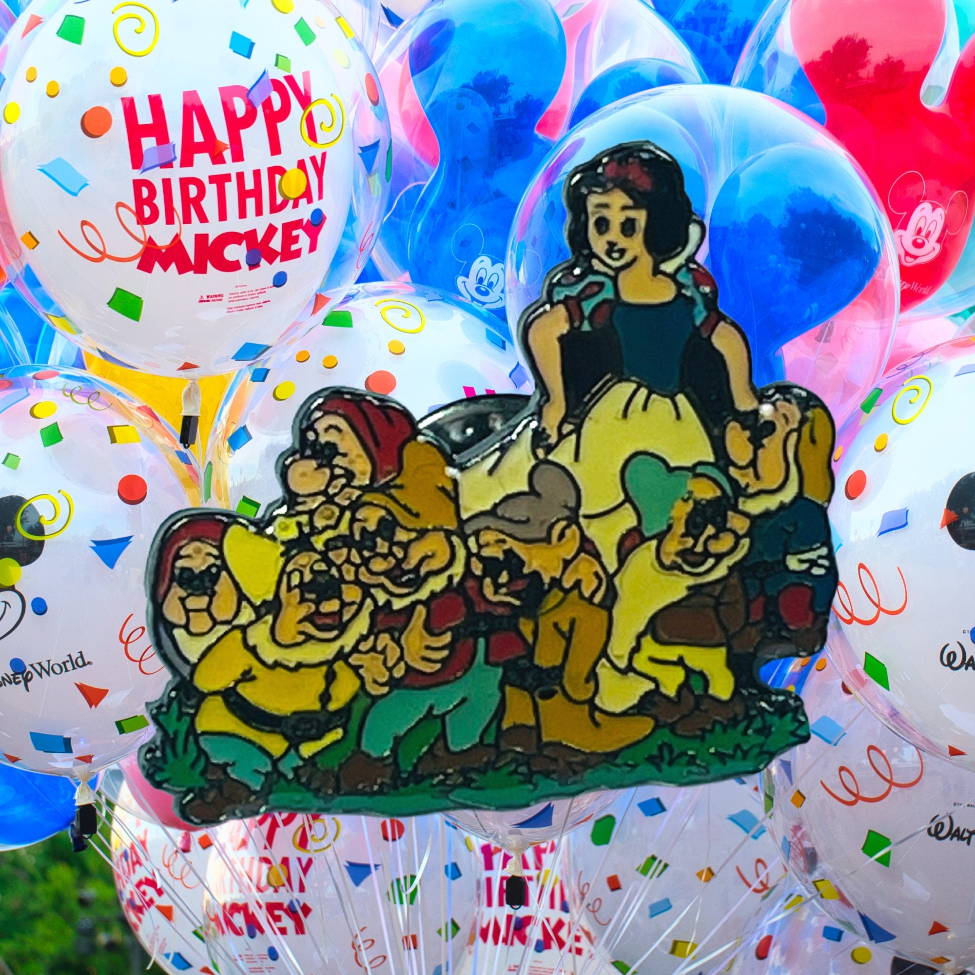 Pin – Blancanieves de Blancanieves y los siete enanitos – Disney Fantasy