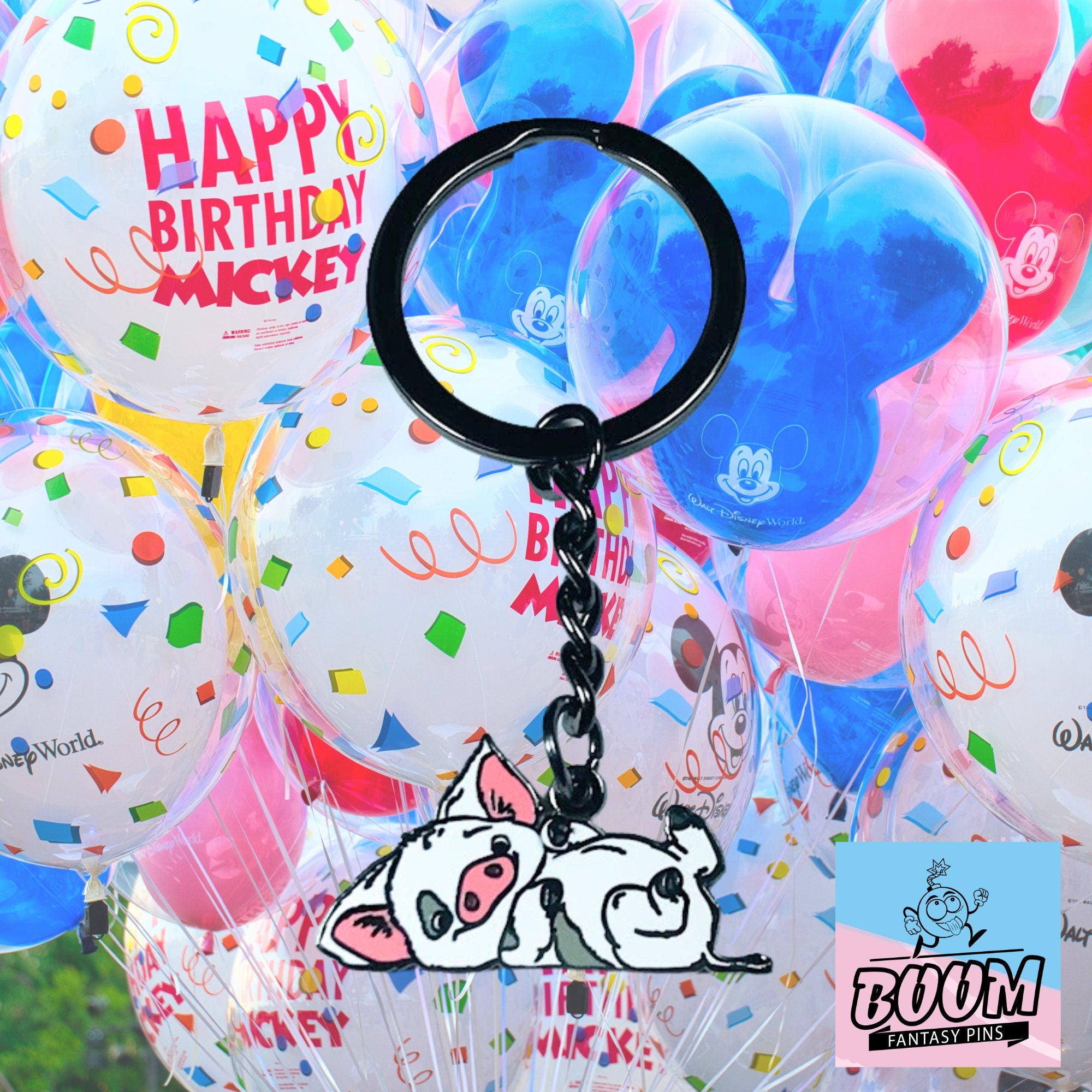 Llavero – Pua de Moana – Disney Fantasy