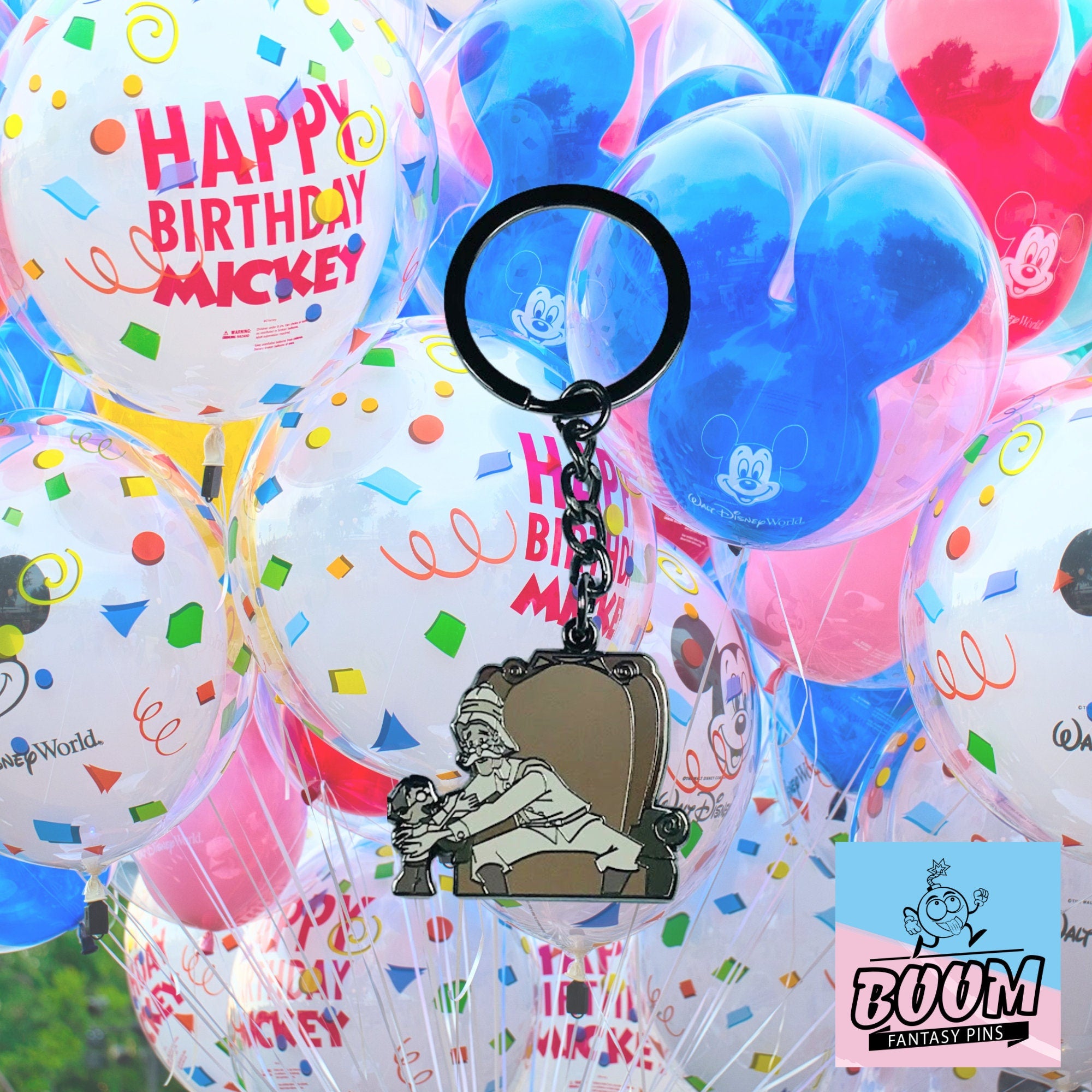 Llavero – Milo Thatch y Thaddeus Thatch de Atlantis: El Imperio Perdido – Disney Fantasy