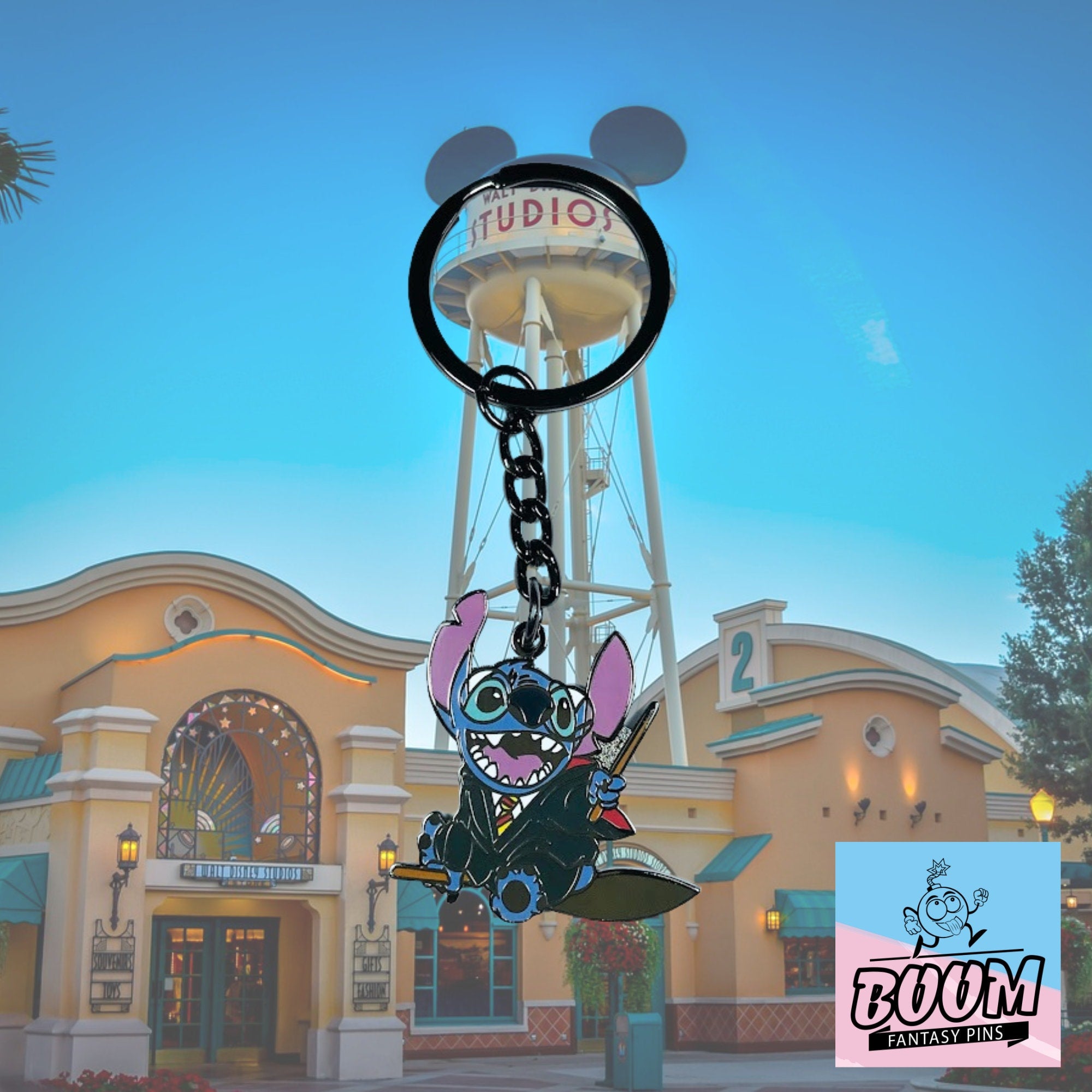 Llavero – Experimento 626 Stitch de Lilo &amp; Stitch – Disney Fantasy