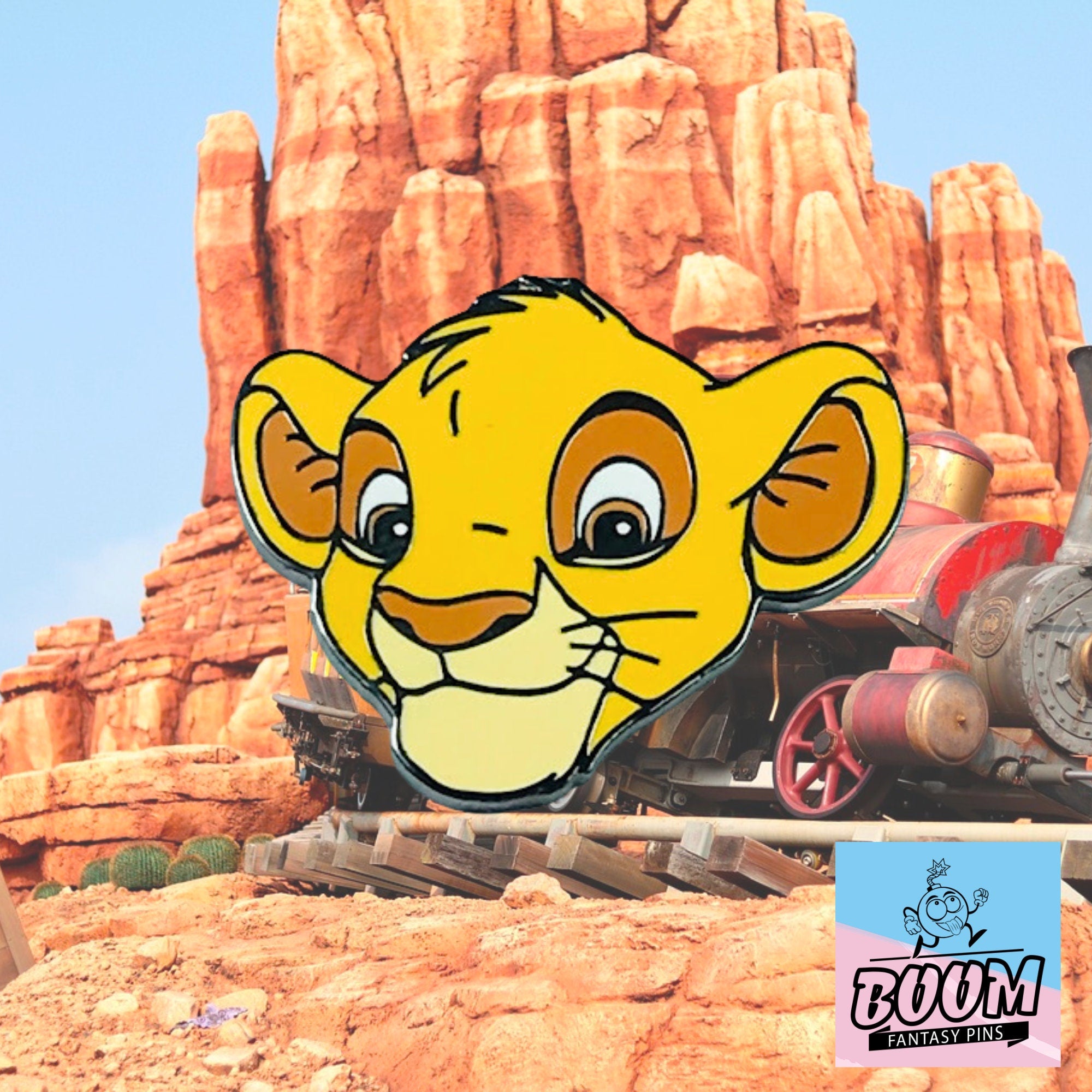 Pin's – Simba du Roi Lion – Disney Fantasy