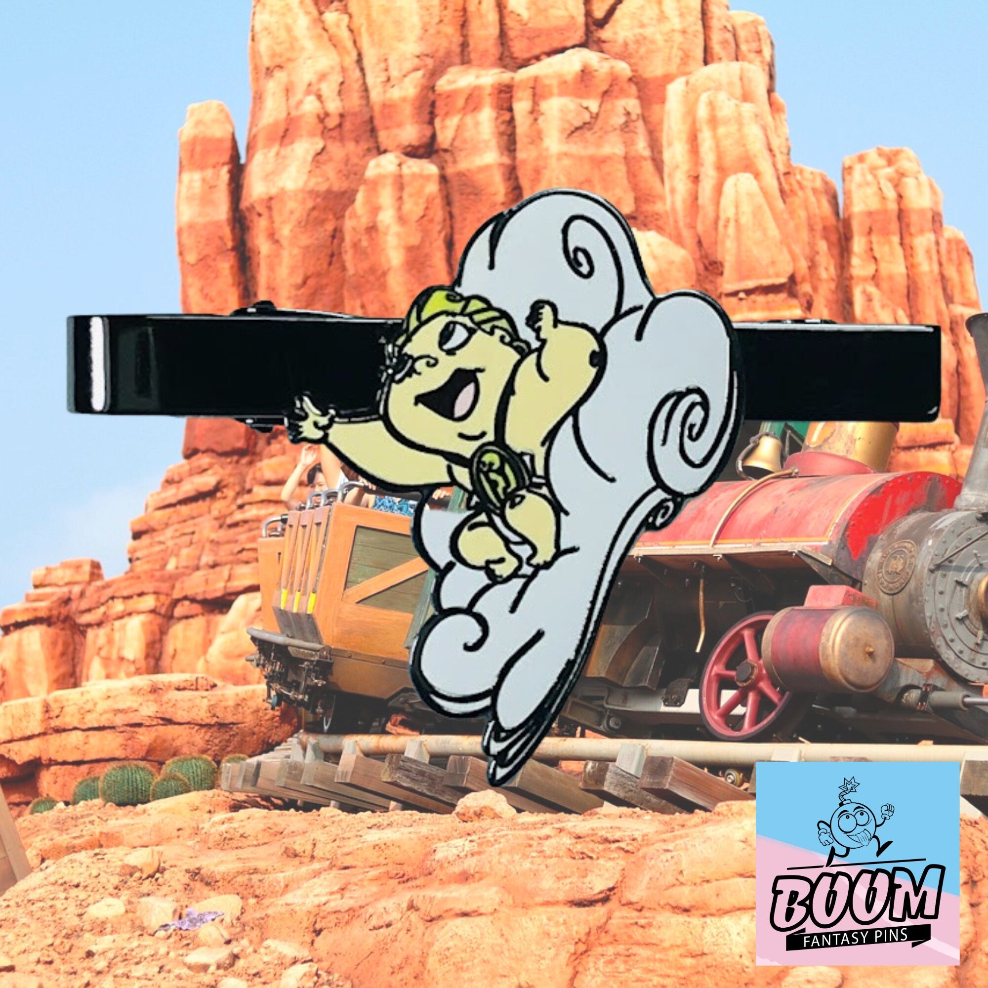 Pince à cravate – Zeus d'Hercule – Disney Fantasy