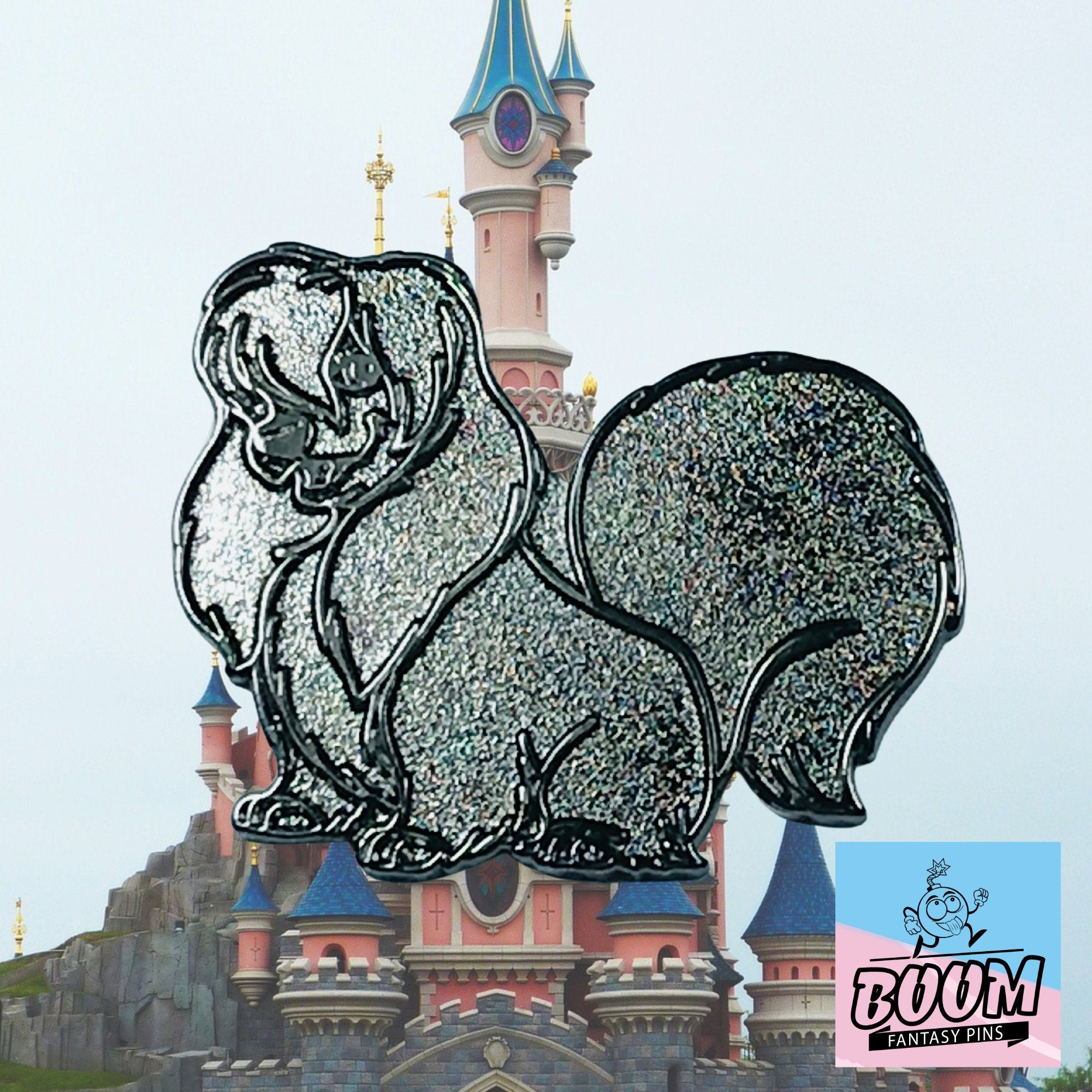 Pin – Peg from Lady and the Tramp – Disney Fantasy