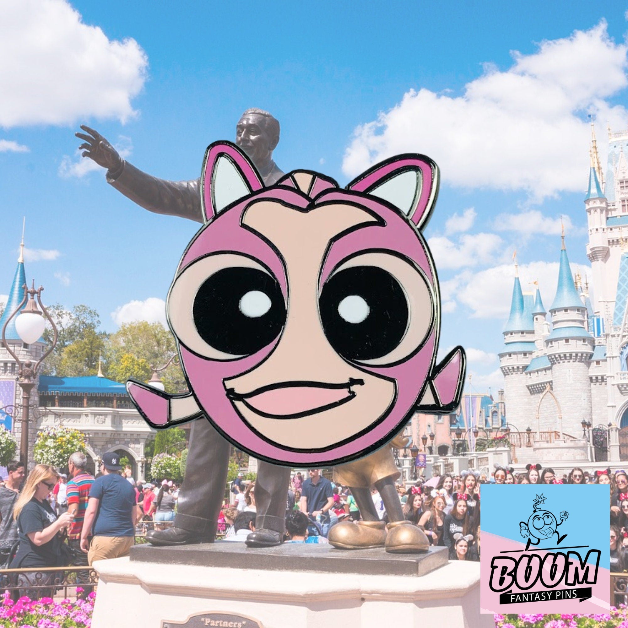 Pin – Ángel como Nemo de Lilo y Stitch – Disney Fantasy