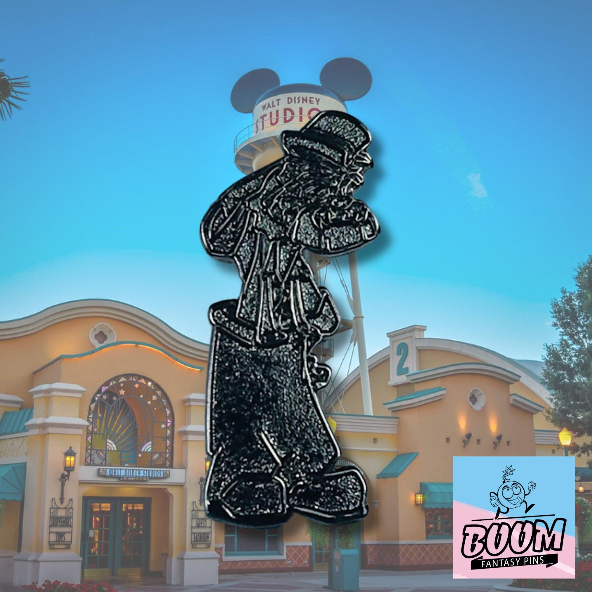 Pin – Cookie Farnsworth de Atlantis – Disney Fantasy