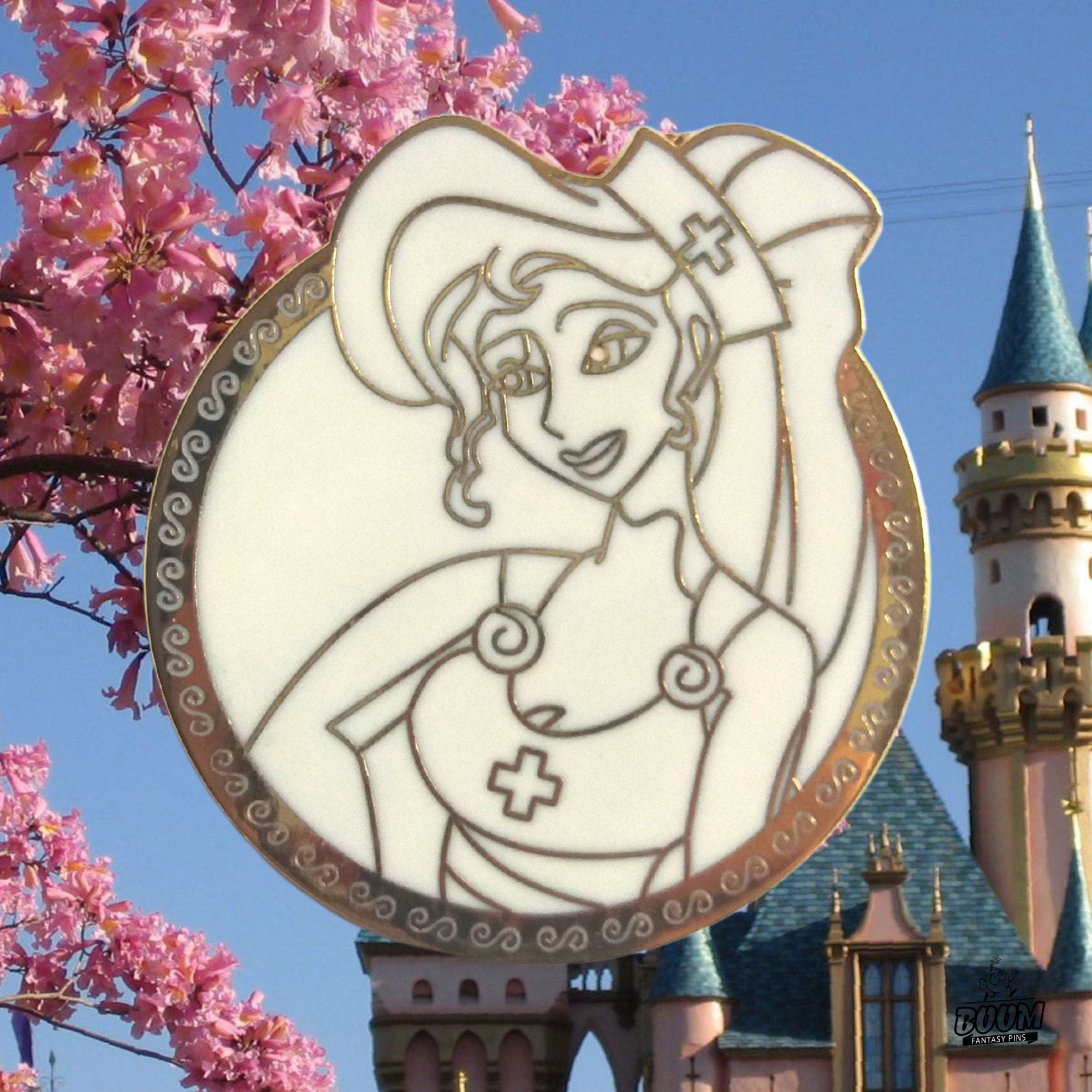 Pin's – Megara d'Hercule – Disney Fantasy