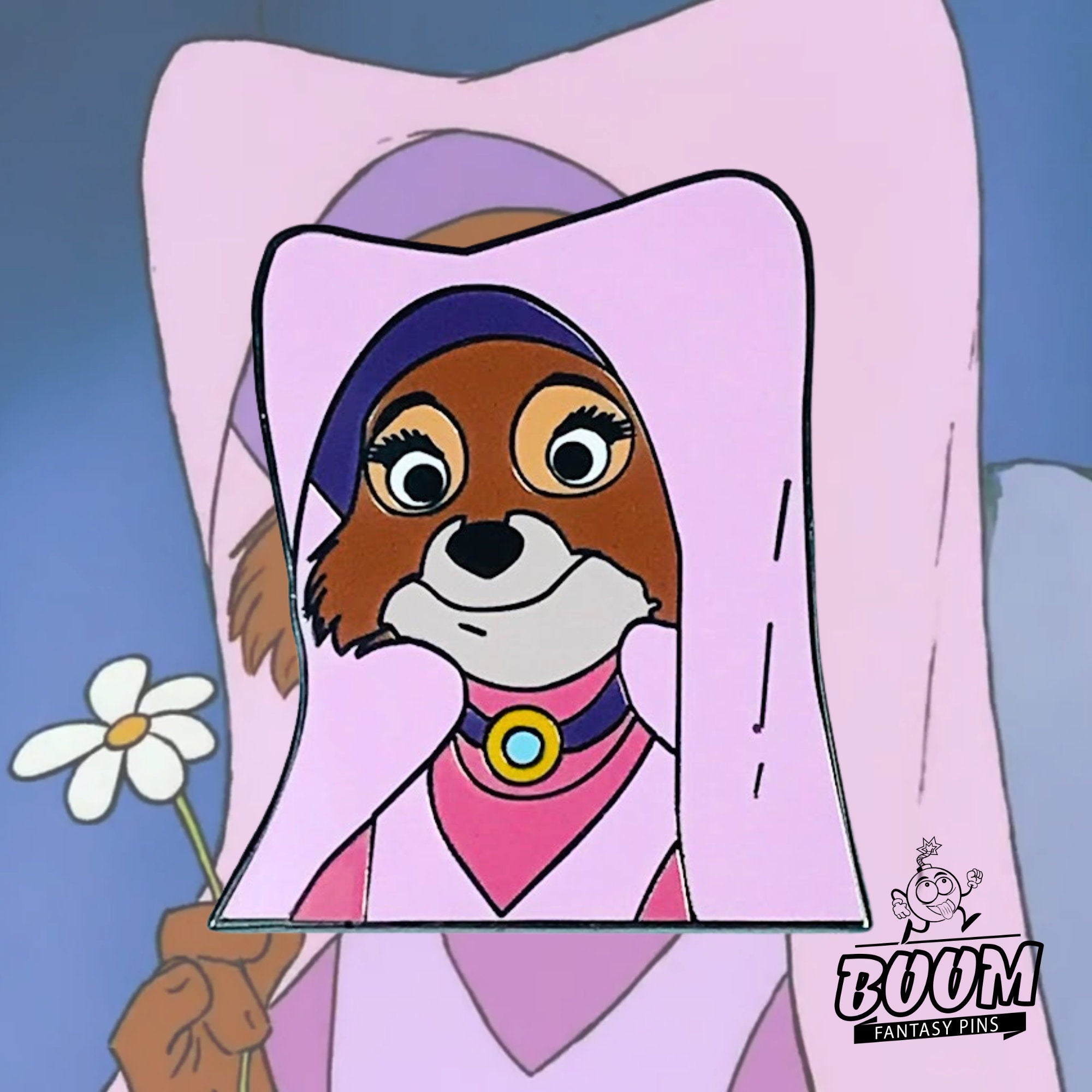 Pin – Lady Marian y Robin Hood de Robin Hood Disney Fantasy