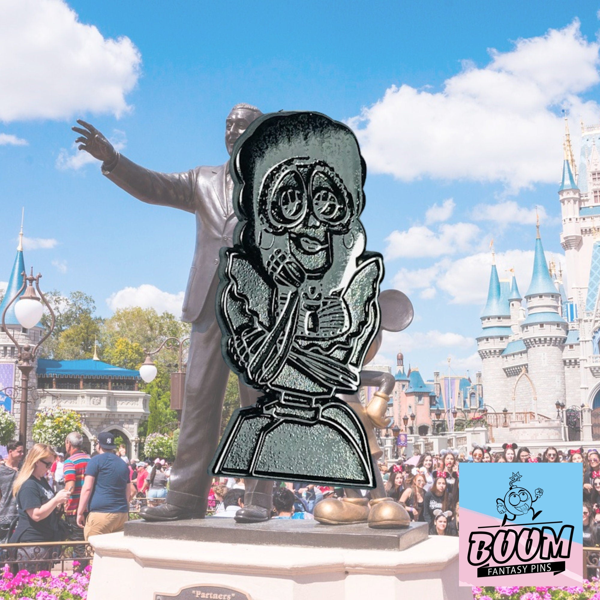 Pin – Mamá Imelda de Coco – Disney Fantasy