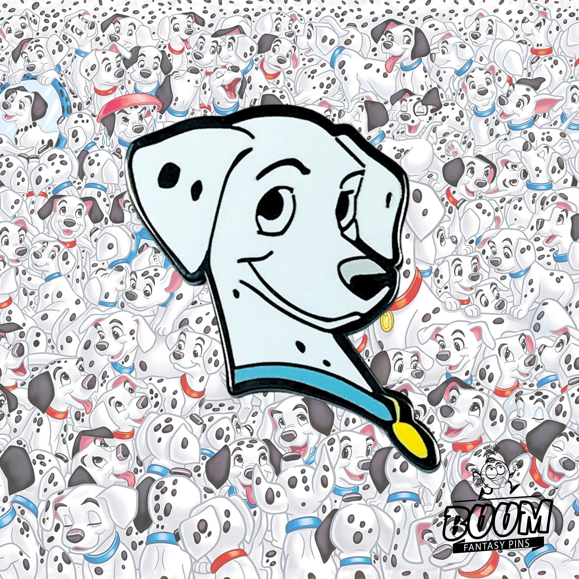 Pin – Perdita de 101 Dálmatas – Disney Fantasy