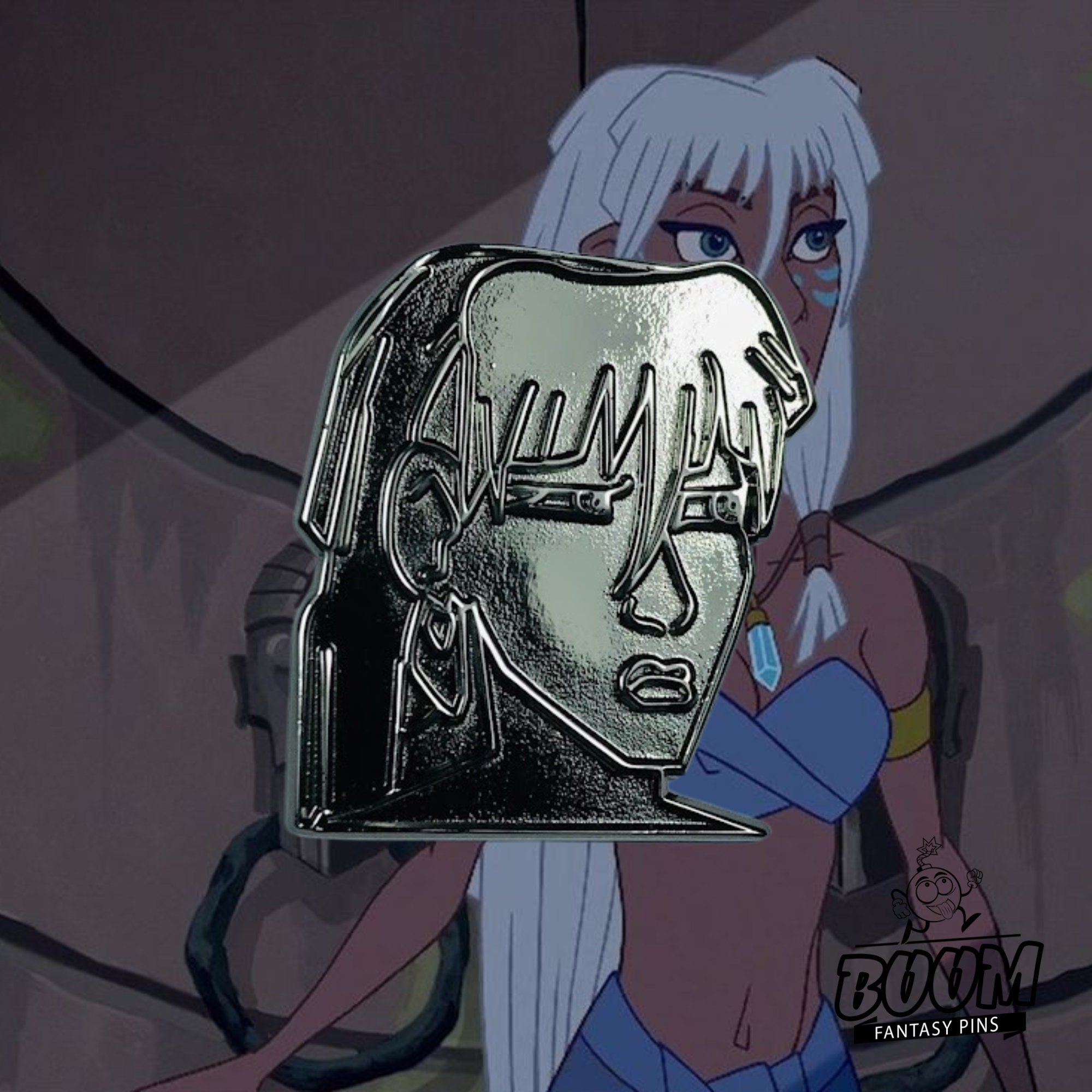 Pin – Kidagakash Nedakh de Atlantis: El Imperio Perdido – Disney Fantasy