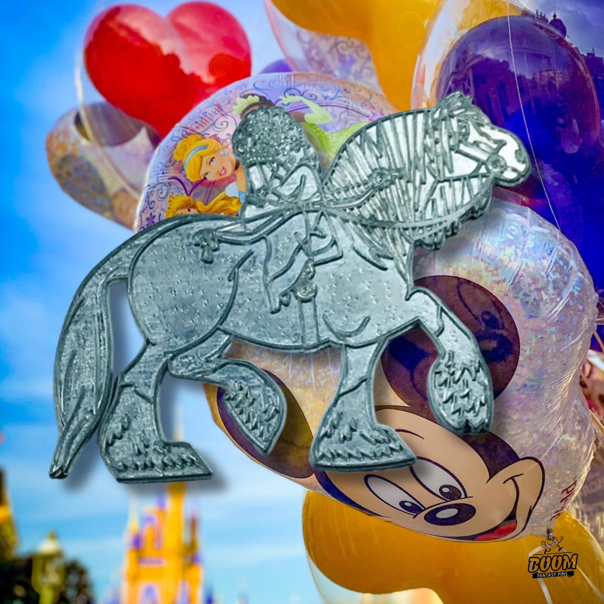 Pin's – Princesse Merida du film Rebelle – Disney Fantasy