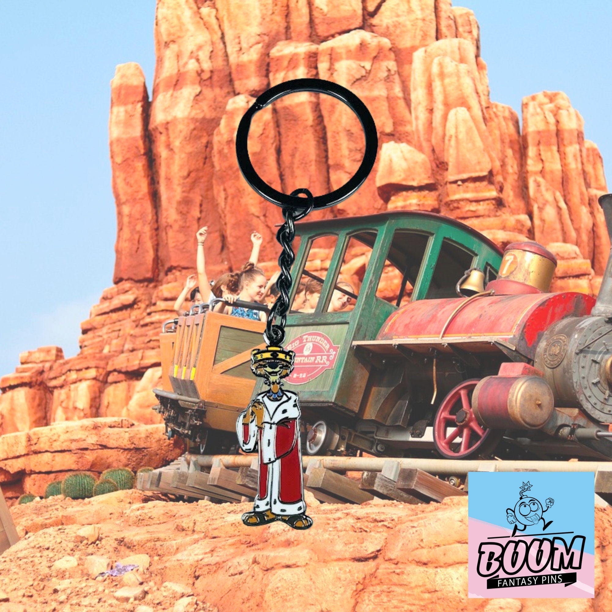 Llavero – Príncipe Juan de Robin Hood – Disney Fantasy