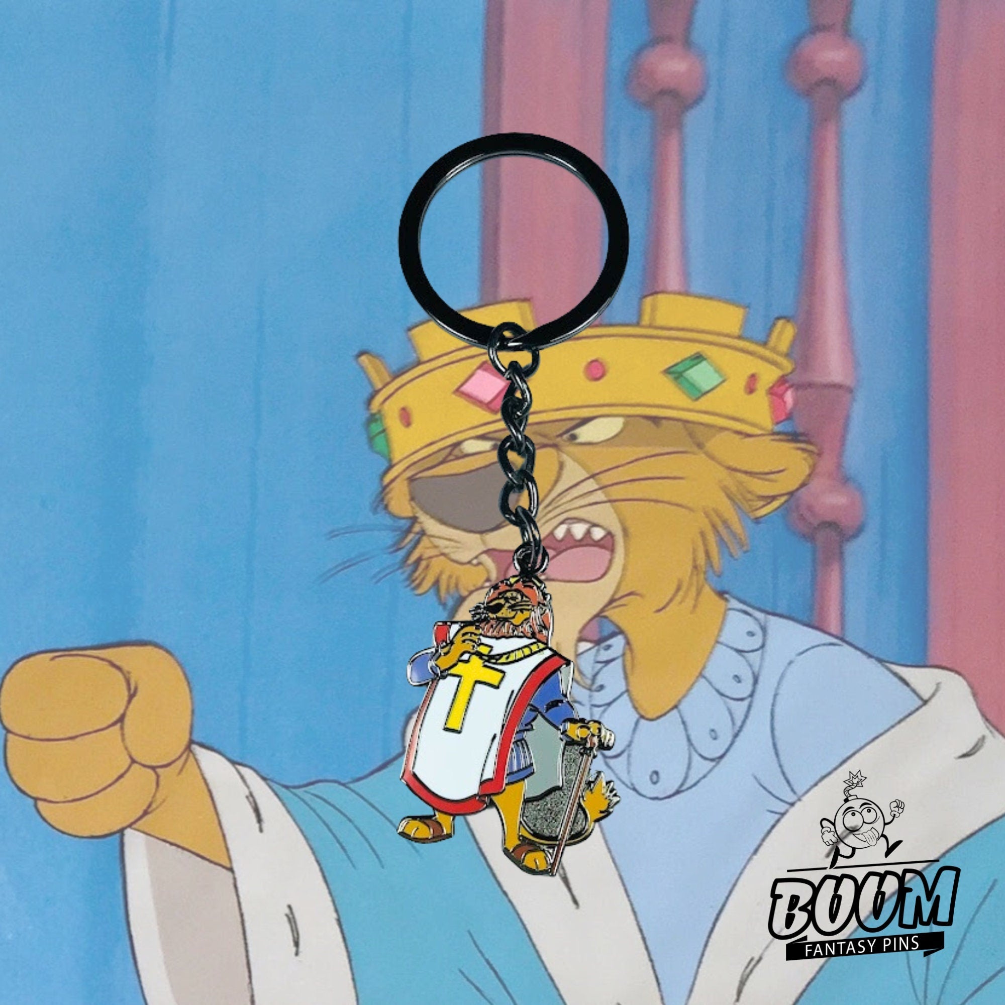 Llavero – Príncipe Juan de Robin Hood – Disney Fantasy