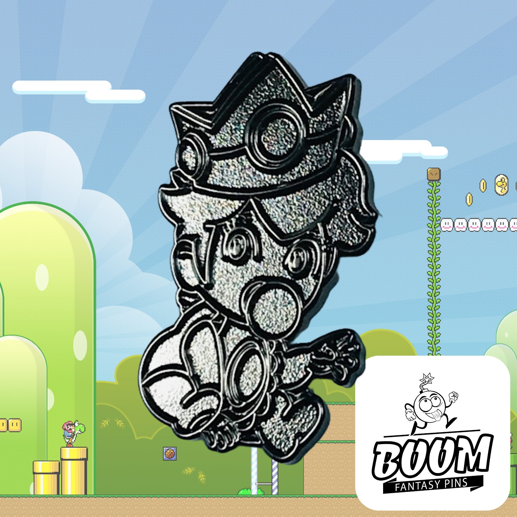 Pin's – Bébé Princesse Peach de Mario Bros – Disney Fantasy