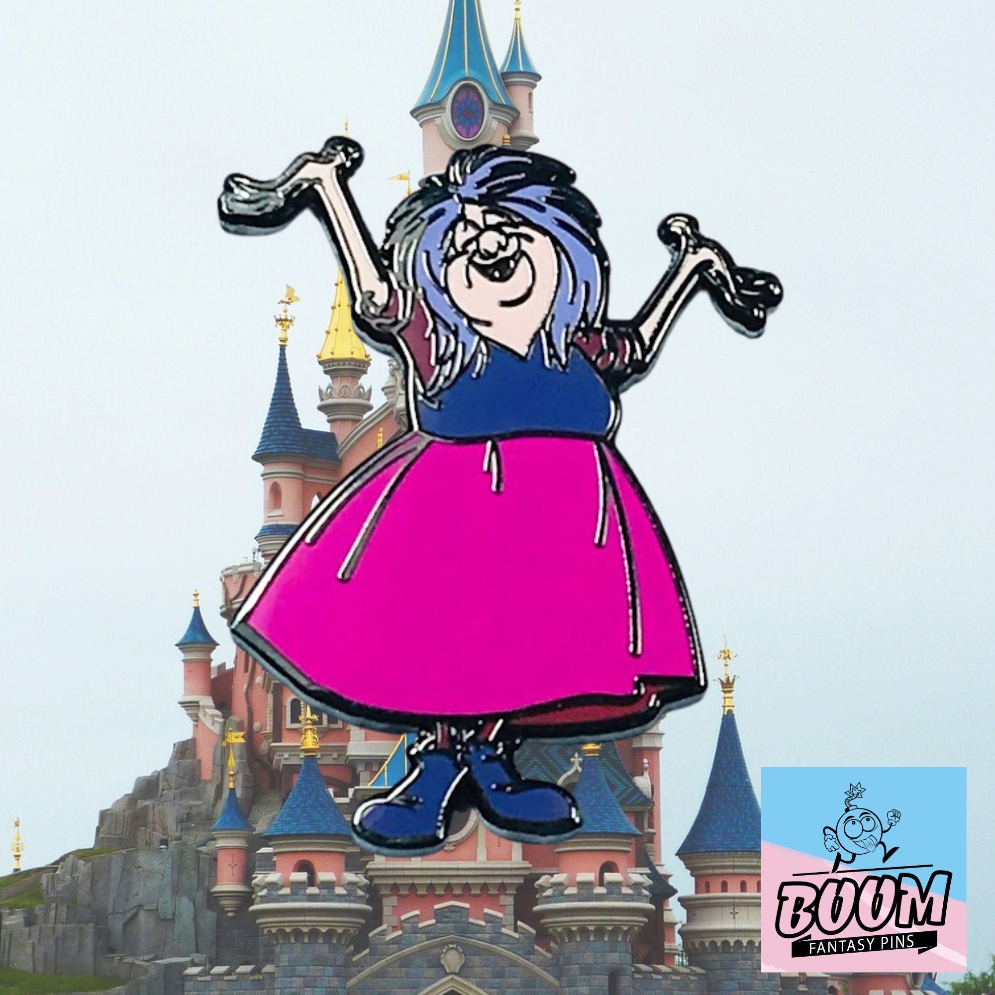 Pin – Madam Mim de La espada en la piedra – Disney Fantasy